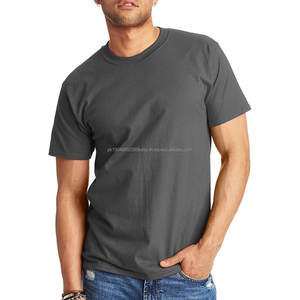 Camiseta de Verano de Alta Calidad 100% Algodón con Logotipo Personalizado, Camisetas Lisas para Hombre, Algodón Premium de 240 g/m² - Product Image 4