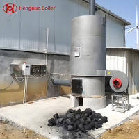 Kompor Udara Panas Bertekanan Rendah Hengnuo Seri LRF Berbahan Bakar Biomassa Kayu dan Batubara untuk Pengeringan