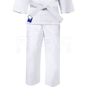 Kimono Ligero y Transpirable de Algodón para Jiu Jitsu Brasileño, Corte Estándar, Uniforme de BJJ con Cinturón Gratis - Product Image 6
