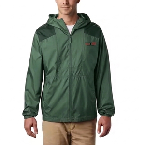 <b>Men</b> Windbreaker <b>Jacket</b> Waterproof Lightweight Breathable Wind Resistant Hooded Outdoor Sports <b>Running</b> Hiking Travel <b>Jacket</b> - Product Image 1