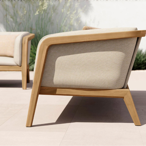 Modern Style Outdoor Furniture Wooden <b>Garden</b> Set with Minimalist Design For Home Furniture Decoration - Product Image 5