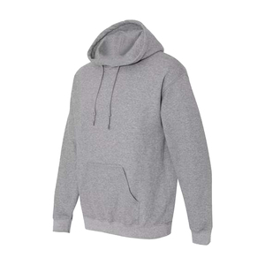 New Arrival Hoodie for Man Solid Color Hoodies Long Sleeve Drawstring with Pocket Casual Men Hoodies Wholesale - Product Image 2