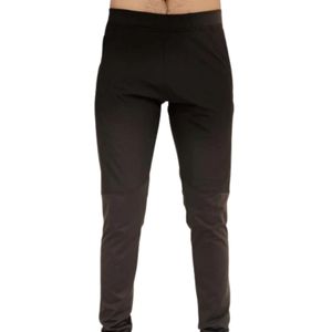 Men's Black Slim Fit High Waist <b>Fleece</b> Quick Dry Stretch Casual Sports Workout Leggings <b>Pants</b> Wholesale - Product Image 1