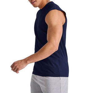 Custom Oem Bodybuilding Stringer Tank Top Men Mesh Gym Sleeveless T-shirt Men Fitness Vest Singlets Sportswear Workout Tank Top - Product Image 6