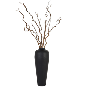 International Good Quality Black Flower Vases and <b>Pots</b> Floor Decorative Metal Luxury Vase Set Classic Style Available in Low Moq - Product Image 4