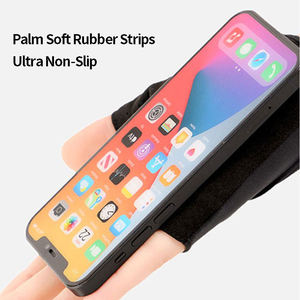 Gants de sport en tissu de soie antidérapants de haute qualité, nouveau design, pour entraînement croisé, musculation et gym – Vente en gros - Product Image 4