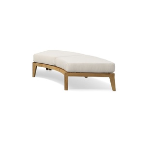 Modern Outdoor Teak Sofa Set Patio Garden Lounge Furniture Luxury Wooden Outdoor <b>Seating</b> - Product Image 5