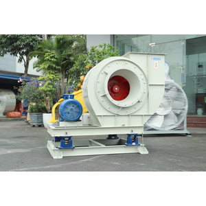 Ventilador Centrífugo de Correa CPL-4-6I de Acero al Carbono de Phuong Linh Group, Soporte en Línea de Fábrica en Vietnam - Product Image 1