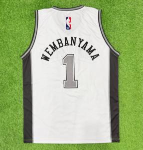 Impression par sublimation professionnelle, design personnalisé, style NBA, maillots de basket-ball légers, respirants, à séchage rapide, pour équipes - Product Image 2