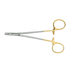 Portaagujas Crile Wood Perma Sharp para Zurdos, 15 cm, Instrumento Quirúrgico Dental, Kit de Herramientas de Sutura de Acero Inoxidable - Product Image 4