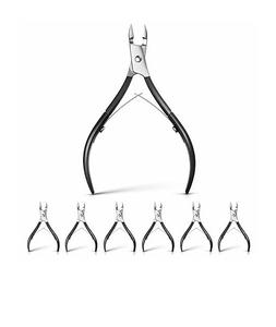 High Quality Lightweight Stainless Steel Cuticle and <b>Nail</b> Nippers Round Shaped Easy Use <b>Nail</b> <b>Clipper</b> on Fingers - Product Image 5