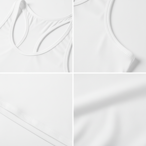 Ropa Deportiva, Camiseta sin Mangas de Algodón para Hombre, Chaleco Deportivo, Camiseta de Gimnasio para Hombre, Culturismo, Fitness, Running, Logotipo Personalizado - Product Image 6