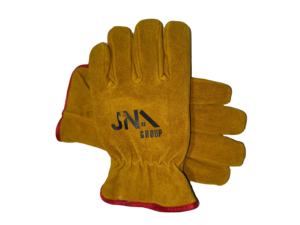 Vente chaude Gants de conduite en cuir de grain de vache Gants de protection pour le travail à la main - Product Image 4