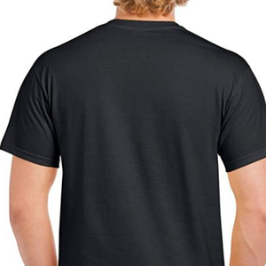 เสื้อยืดผู้ชายใส่สบาย ผ้าฝ้ายนุ่ม ระบายอากาศได้ดี แขนสั้น คอกลม สวมใส่สบายๆ เหมาะสำหรับใช้ในชีวิตประจำวัน ชุดฤดูร้อน - Product Image 5