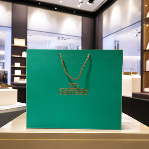 Bolsas de papel con logotipo personalizado de primera calidad para joyero y embalaje de productos cosméticos Elección de proveedor de alta calidad - Product Image 4