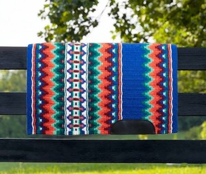 Premium Western Wool Saddle <b>Pad</b> <b>Felt</b> Horse Saddle <b>Pad</b> Western Riding Saddle Blanket Custom Logo OEM - Product Image 1