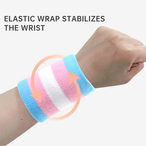 Manchon de compression respirant en laine pour le sport, support de coude antidérapant, brassard de musculation personnalisé - Product Image 3