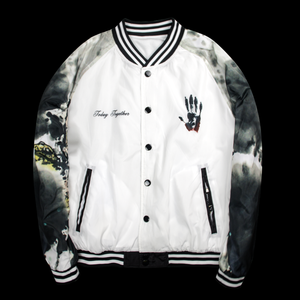 Chaqueta Bomber Personalizada para Hombre - Exterior 100% Algodón Grueso, Forro Transpirable, Relleno Acolchado de Mezcla de Polialgodón - Product Image 1