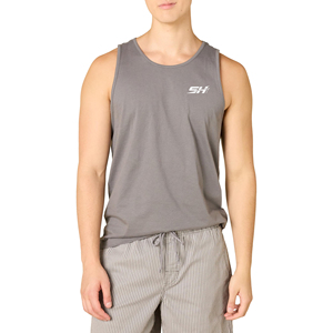 เสื้อกล้ามประสิทธิภาพสูงสำหรับผู้ชายเสื้อแขนกุดสำหรับเล่นกีฬาเพาะกายยิมฟิตเนสออกกำลังกายผ้าซับเหงื่อน้ำหนักเบา - Product Image 1