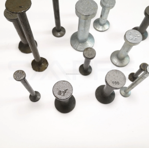 <span class=keywords><strong>Goujon</strong></span> d'<span class=keywords><strong>ancrage</strong></span> sphérique personnalisable en acier pour mur en béton préfabriqué, certifié CE, matériaux de construction durables - Product Image 5