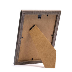 Cadre photo en bois contemporain, simple, élégant, fait à la main, en bois massif, qualité d'exportation, décoration de bureau et de table - Product Image 2