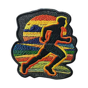 Parches de Ropa Personalizados NOORX SPORTS de Primera Calidad, Accesorio Deportivo de Fútbol, Lentejuelas Tejidas en 3D, Tela Lujosa, Promocional - Product Image 6