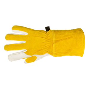 Guantes de Soldadura TIG Transpirables al por Mayor, de Manga Larga, Ajustables, Duraderos, de Cuero Premium, Ecológicos, de Piel de Vaca - Product Image 4