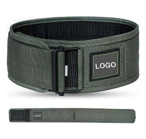 Ceinture de musculation en cuir réglable et robuste pour l'entraînement en salle de sport et l'haltérophilie – Vente en gros fabricant - Product Image 3