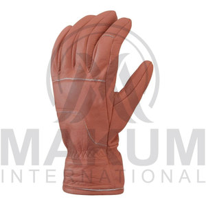 Men Customizable Breathable Leather Driving Gloves in high quality leather - Product Image 2