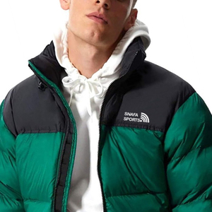 Wholesale Custom OEM Printed Design Windproof And <b>Light</b> Weight Men <b>Puffer</b> <b>Jackets</b> For Adults Lightweight Men <b>Puffer</b> <b>Jackets</b> - Product Image 5