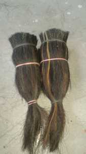 Cepillo Decorativo para el Hogar de Pelo Natural Pulido de Cola de Búfalo con Pelo de Cola de Buey y Cola de Caballo - Product Image 4