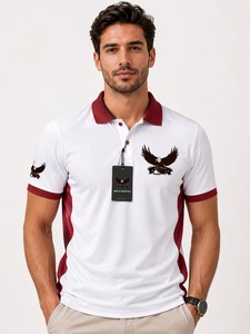 T-shirt polo pour homme de haute qualité, sublimation, uniforme d'équipe personnalisé, tissu respirant, idéal pour les entreprises, les clubs sportifs et les événements - Product Image 1