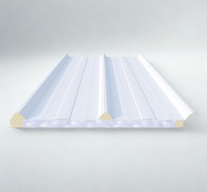 Factory Direct High Quality <strong>Building</strong> <strong>Material</strong> Prexs Panel Roof EPS Foam Energy-Saving Insulation Sandwich Panel - Product Image 1
