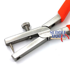 Pince à poinçonner pour bijoutiers 160 mm (6,25 pouces) – Outil de fabrication de bijoux en acier pour tôle D - Product Image 1