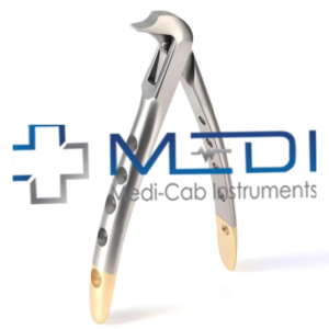 Pince de retrait de bandes orthodontiques pour molaires par Medicab Surgical Instruments - Product Image 1