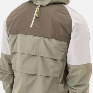 Lightweight Waterproof Hooded <b>Windbreaker</b> Jacket for <b>Men</b> Outdoor Sports Hiking Running Breathable Slim Fit Casual Zip Up Coat - Product Image 6