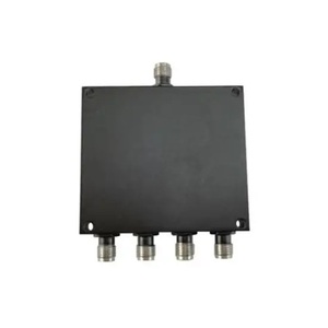 Répartiteur de puissance ultra large bande 4 voies 0,3-18 GHz - Connecteur F en aluminium pour installation DAS - Product Image 2
