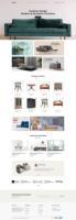 Développement de site e-commerce RoyalCraft Furniture avec catalogue de produits, demandes de devis personnalisées, design responsive et paiements en ligne