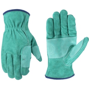 Heavy-Duty Comfortable Cowhide Split Leather Safety <b>Gloves</b> Fireproof Latex for Industrial Work Heat Resistance Spark Driving - Product Image 5