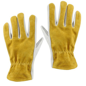 Guantes Industriales Resistentes para Corte de Metal, Pulido, Soldadura de Cuero, Protección Contra Llamas y Calor, Bolsas y Estuches LWG-0075 - Product Image 5