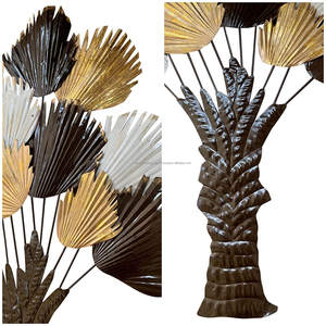 2024 nouveau Style mur Arts grand arbre de vie oiseaux volants personnalisé coloré maison intérieur décoratif artisanat métal mur Art Offre Spéciale - Product Image 4