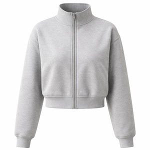 Suéter con Cierre Personalizado al por Mayor para Mujer - Fabricante OEM y Proveedor Directo de Fábrica - Product Image 1