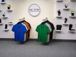เสื้อเชิ้ตผู้ชายผ้าเจอร์ซีย์เนื้อหนา ระบายอากาศได้ดี คอปกตัดกัน แขนยาว พิมพ์ลายตามสั่ง ผลิตจากโพลีเอสเตอร์/คอตตอน สวมใส่สบายๆ - Product Image 5