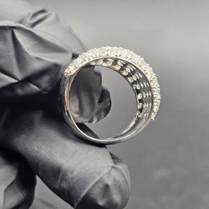 Fine 925 Sterling Silver Moissanite <b>Ring</b> Luxury Bridal <b>Promise</b> Engagement Anniversary Jewelry <b>for</b> Women <b>Men</b> - Product Image 6