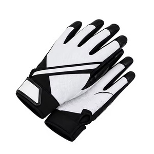 Venta Directa de Fábrica, Guantes de Fútbol Americano Personalizados para Jóvenes y Adultos, Logotipo Personalizado, Palma de Silicona, Diseño Duradero - Guantes de Receptor para Hombre - Product Image 2