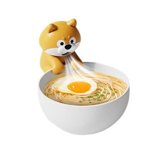 Cute Cartoon Shiba Inu Food Cooling Fan USB Rechargeable Clip-on <b>Mini</b> Handheld Fan for Baby Hot Noodle Soup Meal <b>Cooler</b> - Product Image 1