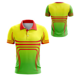 Full Sublimation Print <b>Collar</b> <b>T</b> <b>Shirt</b> Uniform Workwear Unisex Golf Polo <b>Shirt</b> Running Performance - Product Image 5