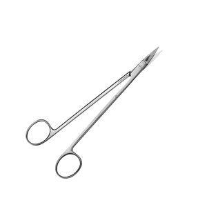 กรรไกรผ่าตัดแบบตรง 2 ลิตร ยี่ห้อเคลลี่ สำหรับการตัดเนื้อเยื่ออย่างแม่นยำ การผ่าตัด และการห้ามเลือด ใช้ในงานแพทย์และทันตกรรม - Product Image 2