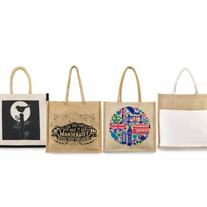 Bolsa de Compras Reutilizable al por Mayor R. D. Bag House, Impermeable, con Logotipo Personalizado, Diseño de Dibujos Animados, Plegable, con Cuerda - Product Image 1