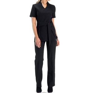 Uniforme de salón de belleza personalizado, nuevo y moderno, túnica para manicura, uniforme de spa, uniforme para mujer, túnica de belleza, uniformes para clínica estética - Product Image 4